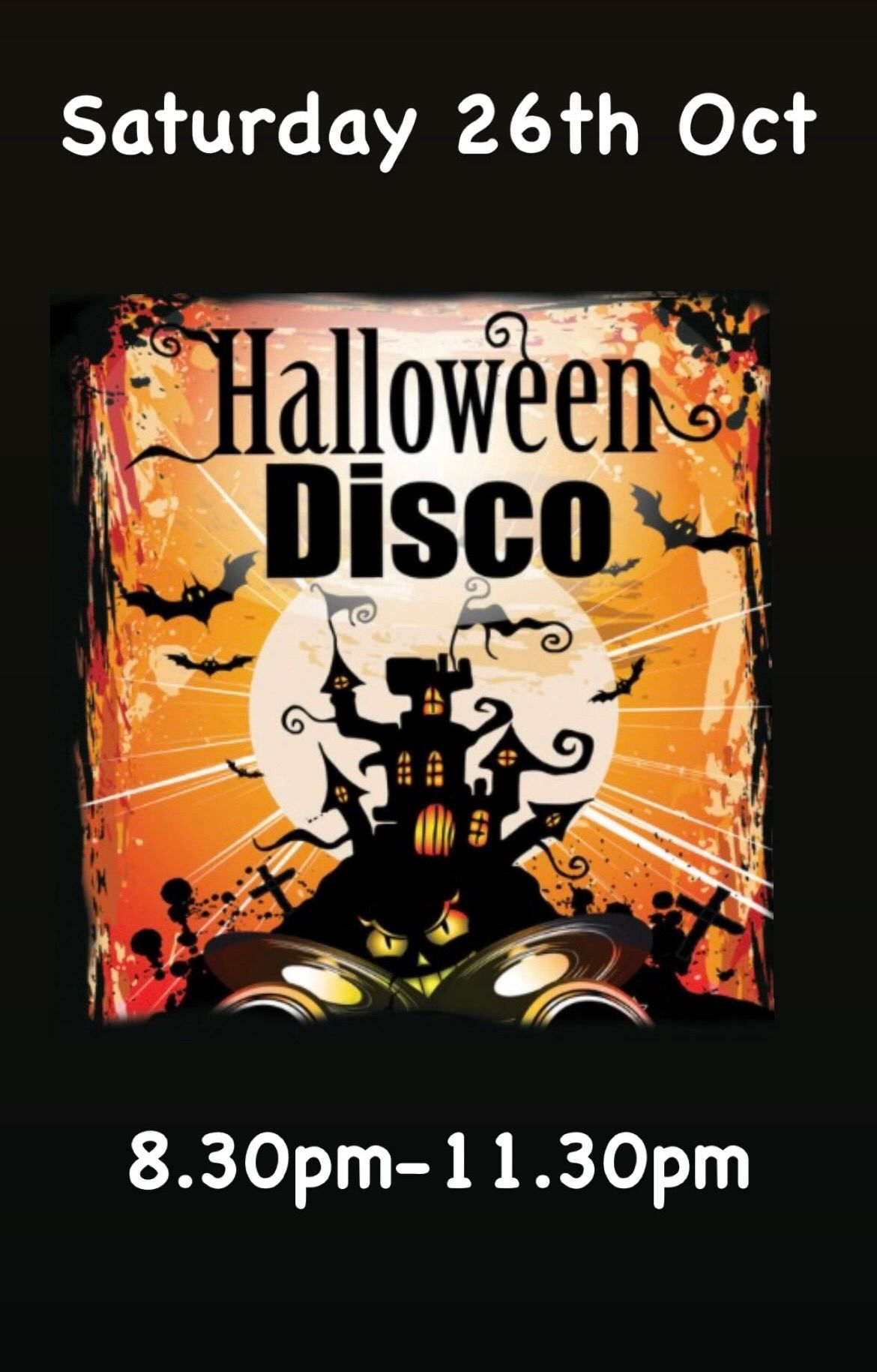 Disco Event - Kids Halloween Disco