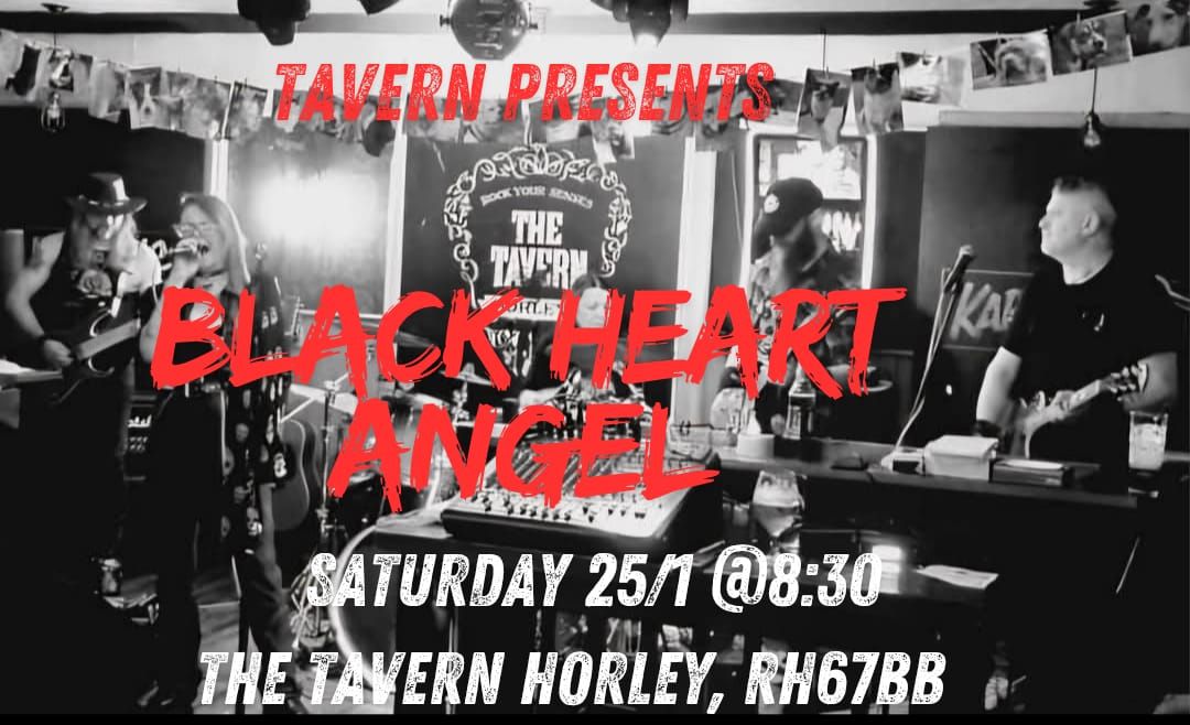 Black Heart Angel Live @The Tavern