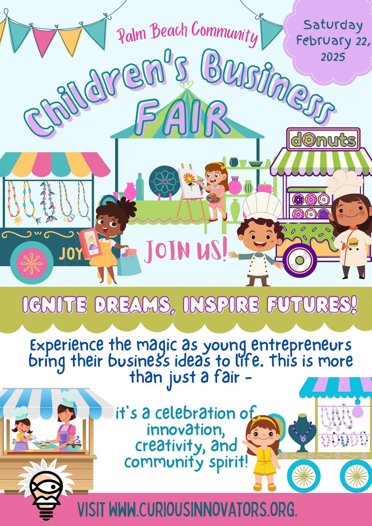 First Annual Children's Business Fair