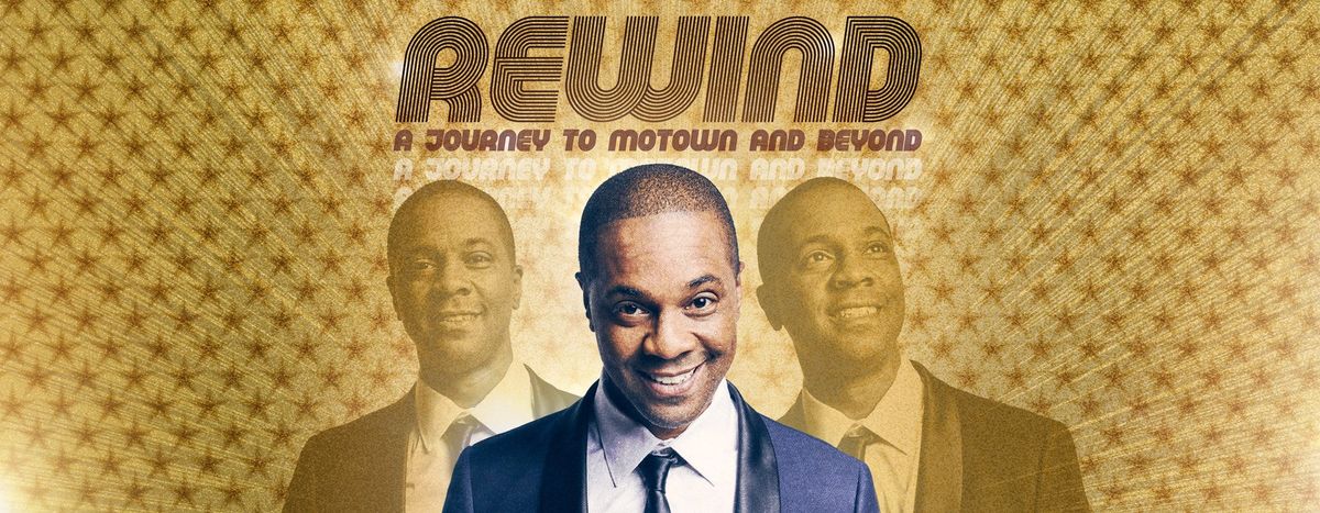 Jerome Collins - Rewind: A Journey to Motown and Beyond at Allied Solutions Center for the Performing Arts - The Tarkington