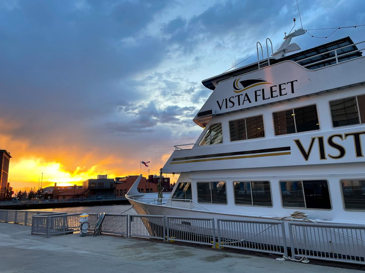 Coffee and Colors Sunrise Cruise