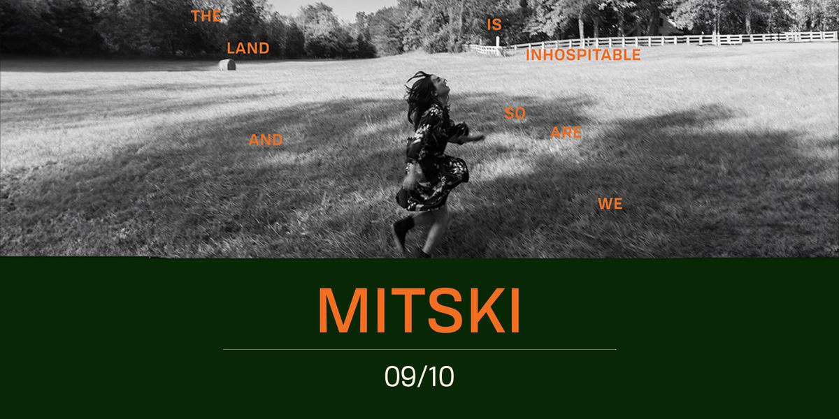 Mitski with Supporting Act Arlo Parks