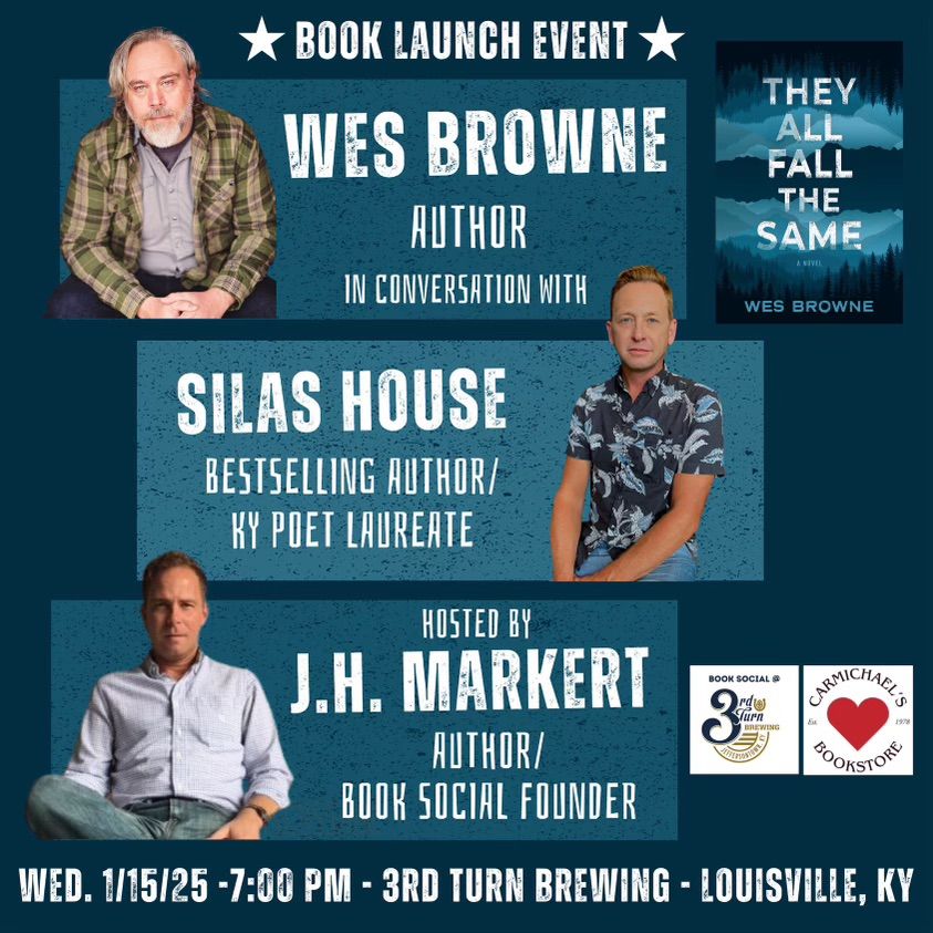 Book Social 502: Book Launch Event