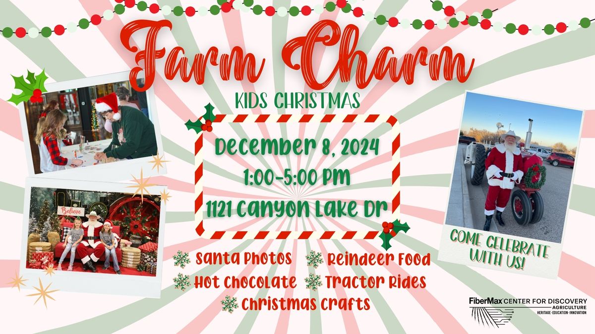 Farm Charm Kid's Christmas 