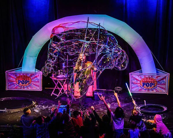 Circus Pop! The Giant Bubble Show