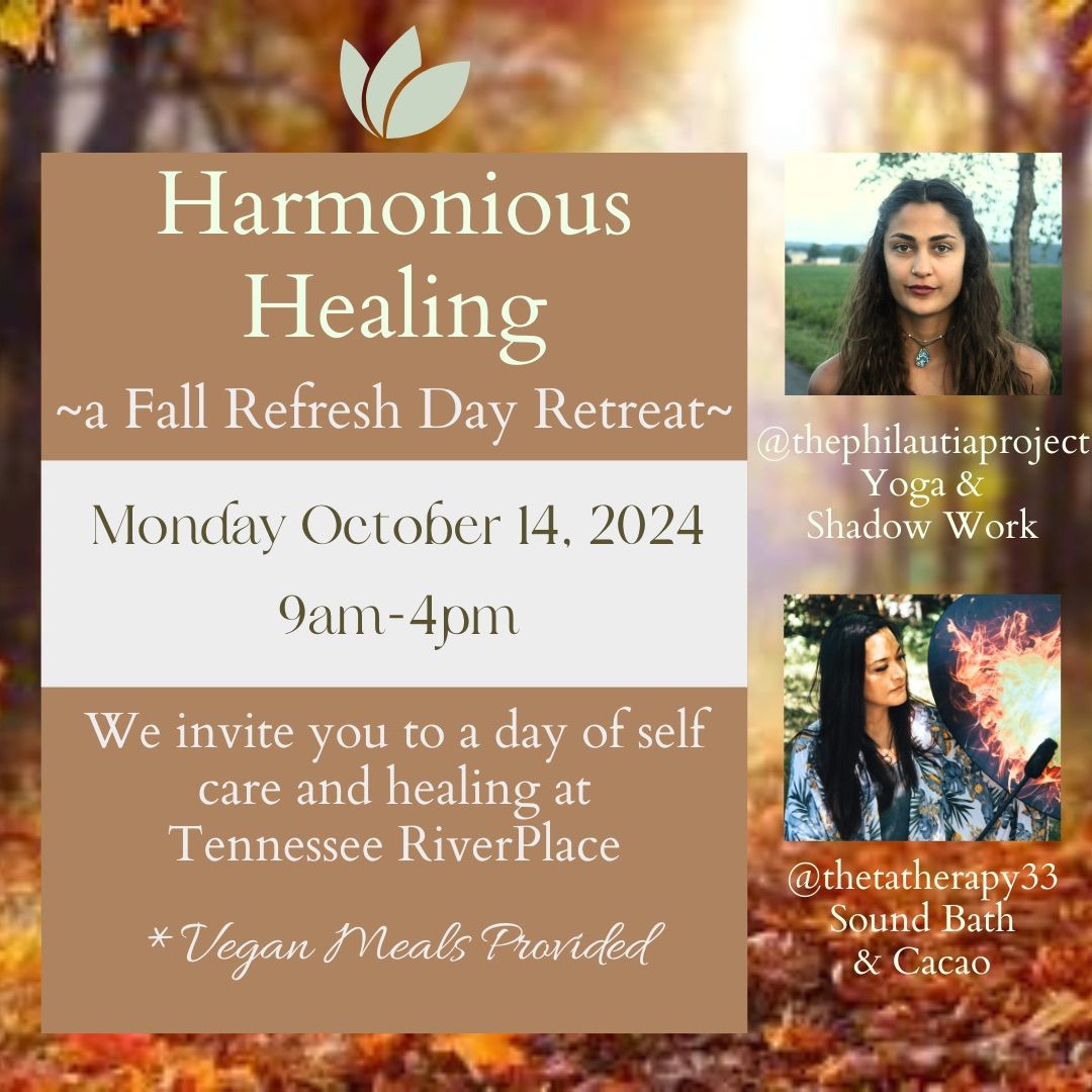 Harmonious Healing Day Retreat 