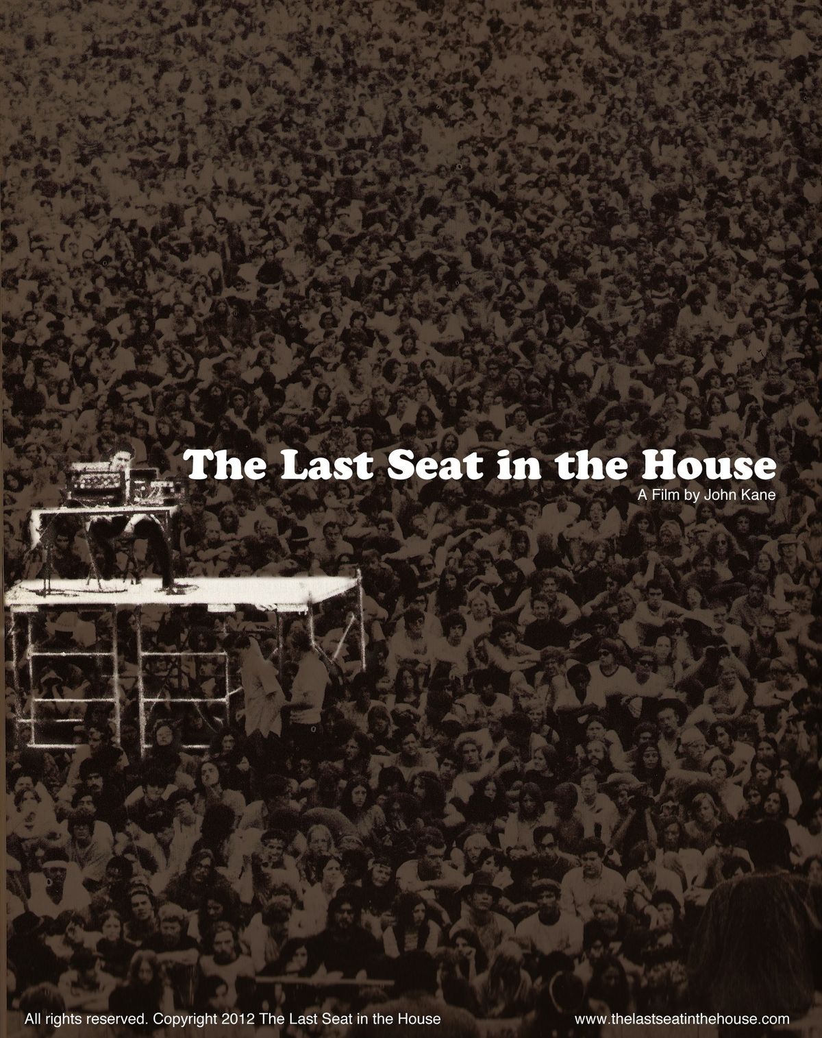 Encore Screening \u201cThe Last Seat in the House\u201d Documentary! The Story of Sound Engineer Bill Hanley! 