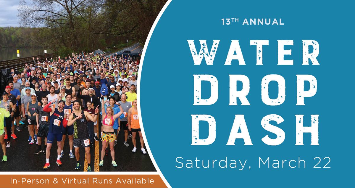 Water Drop Dash 5K and Fun Run