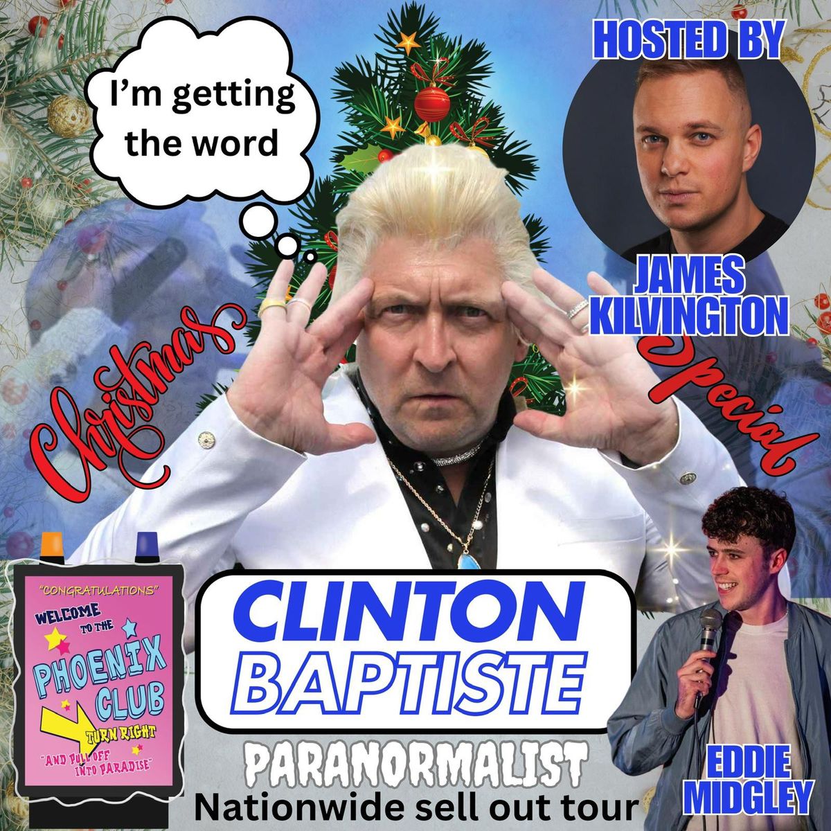 Clinton Baptiste Paranormal Christmas Special