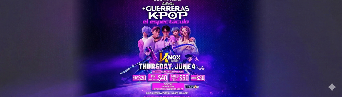 GUERRERAS K-POP EL ESPECTACULO 7PM