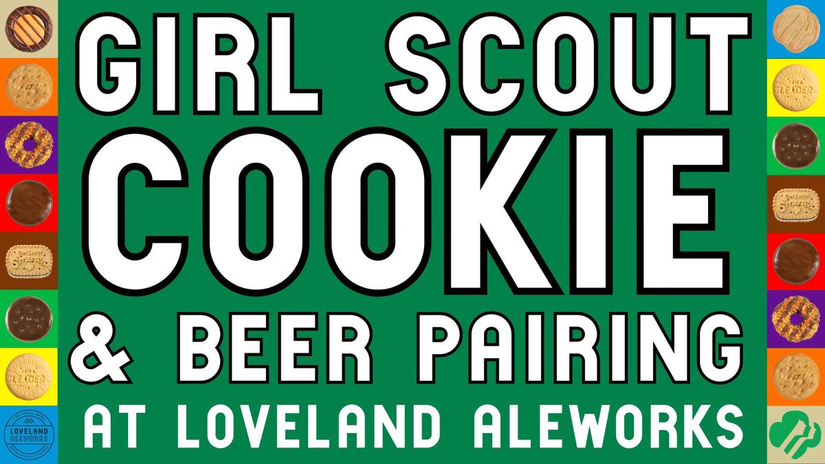 Girl Scout Cookie & Beer Pairing