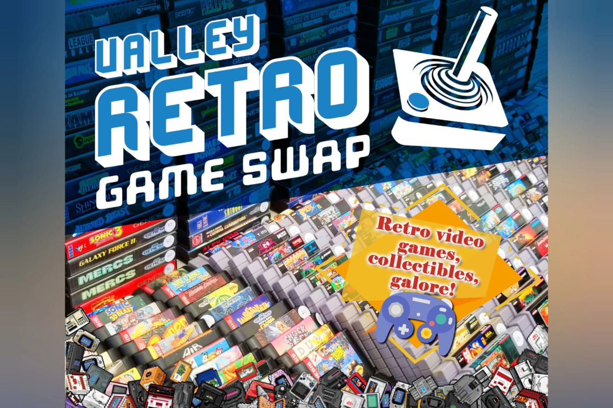 Valley Retro Game Swap