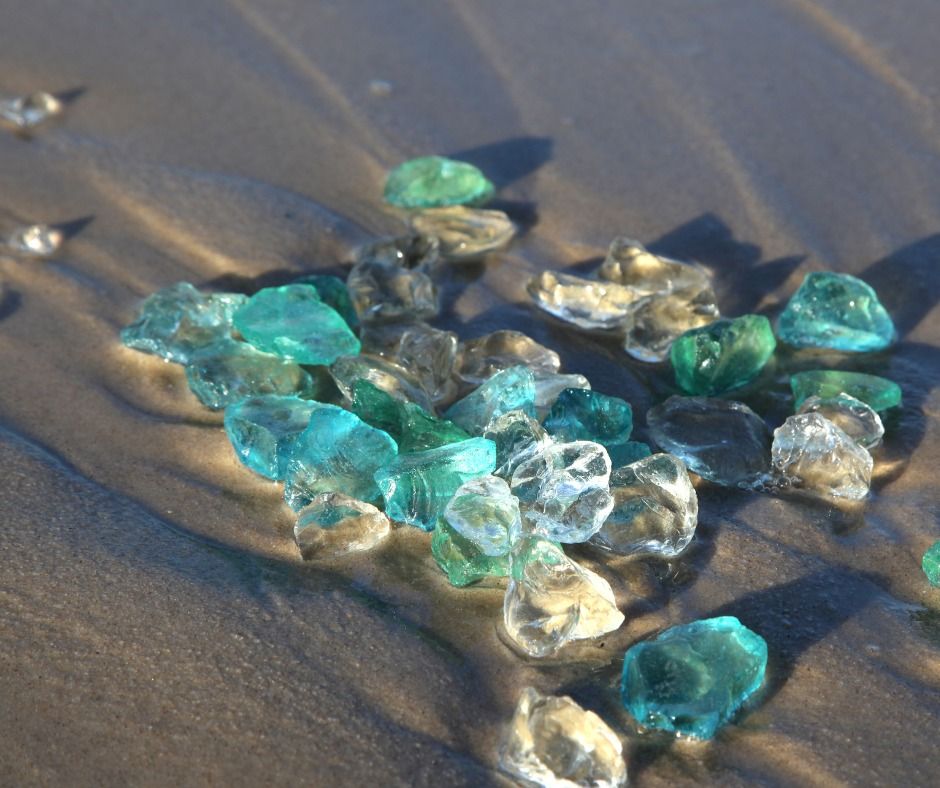 \u201cBeach Glass Art Experience: Create Your Own Ocean-Inspired Masterpiece!\u201d