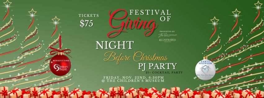 Night Before Christmas 21+ PJ Party Sponsored by Elder Home Care