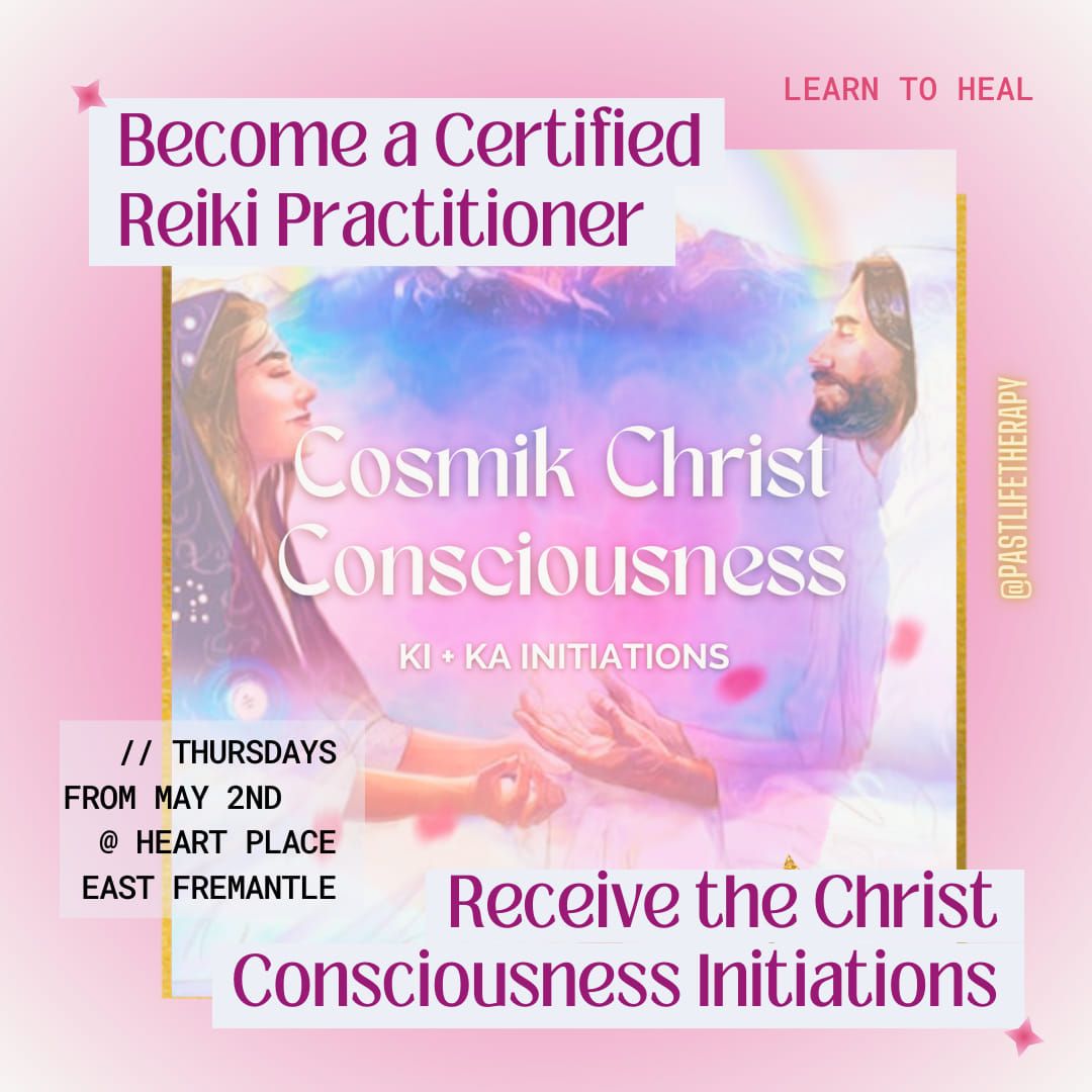 Self Healing 4-Week Course [Cosmik Reiki]