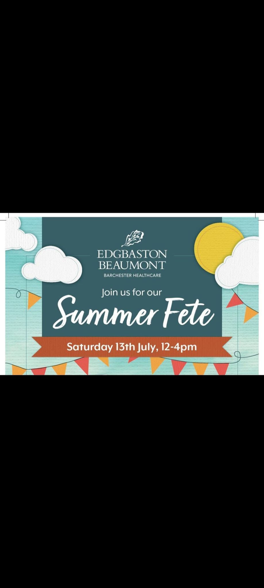 Edgbaston Beaumont Summer Fete