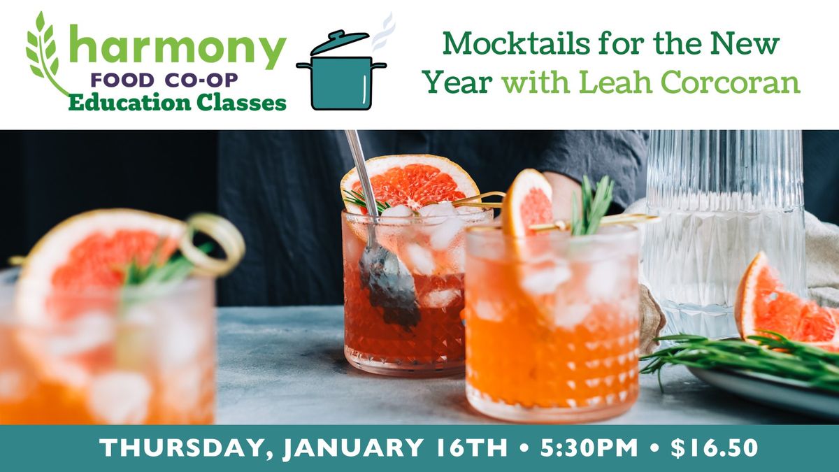 Mocktails for the New Year with Leah Corcoran