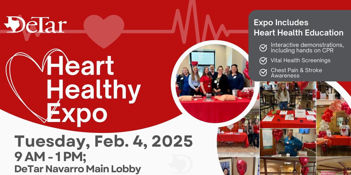 Heart Healthy Expo