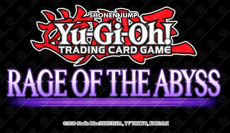 YuGiOh! Rage of the Abyss Release Box Tournament 10.11