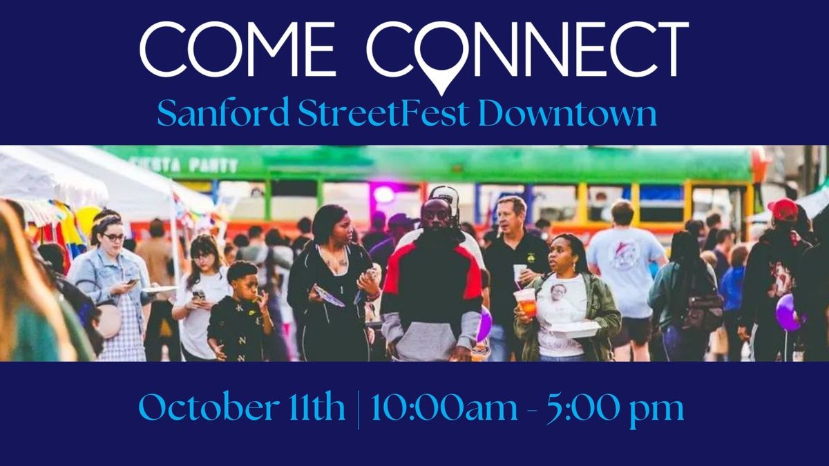 Sanford StreetFest Downtown 