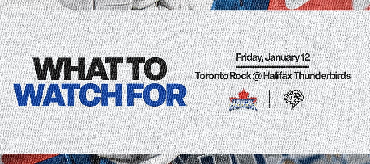 Toronto Rock at Halifax Thunderbirds