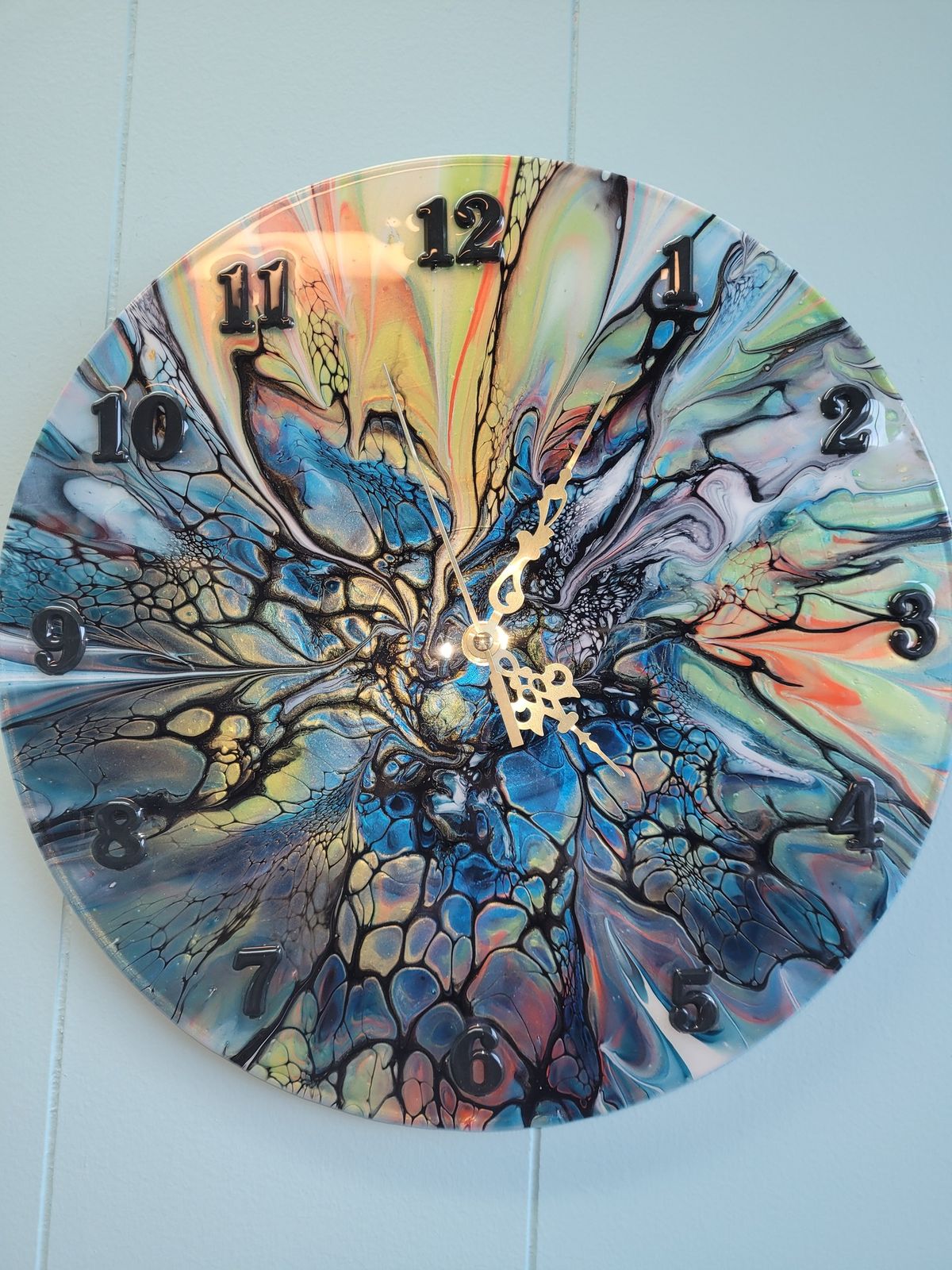 School Holiday Kids Club Clocks