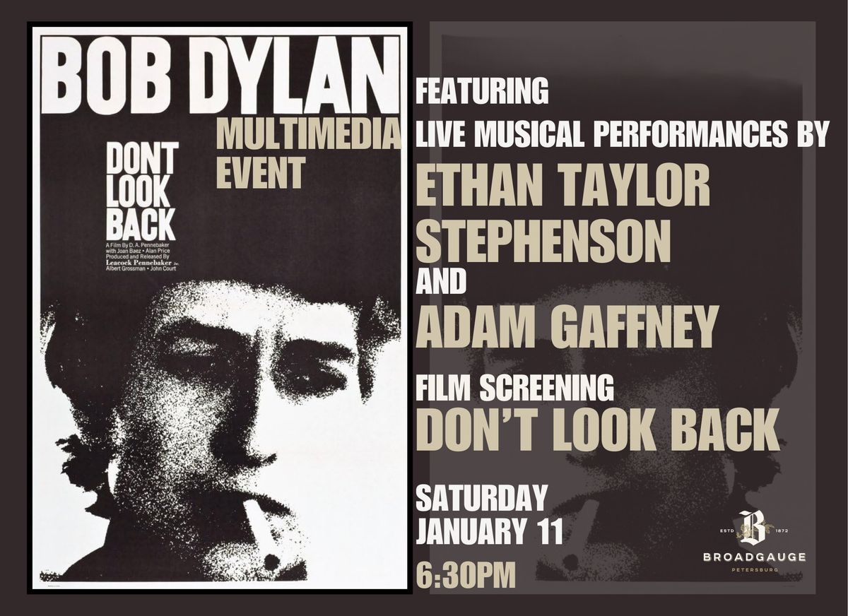 Bob Dylan: A Multimedia Event