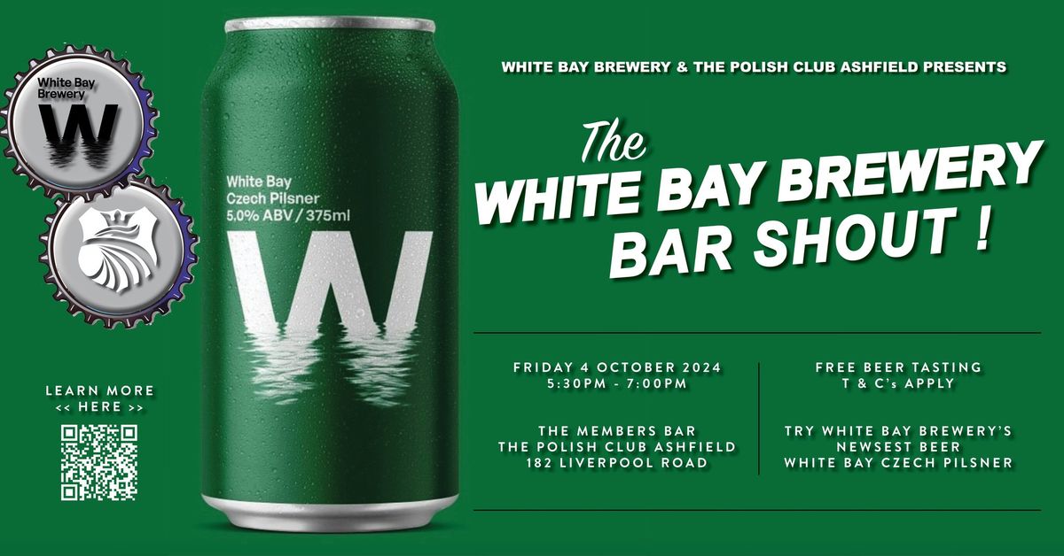 White Bay Brewery Bar Shout