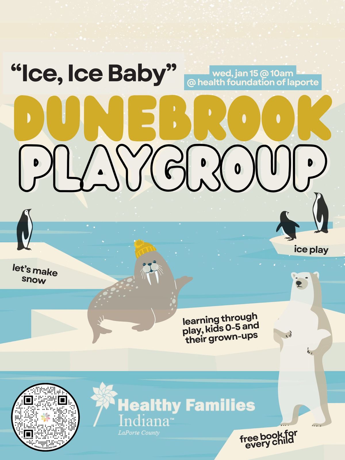 Dunebrook Playgroup "Ice, Ice Baby"