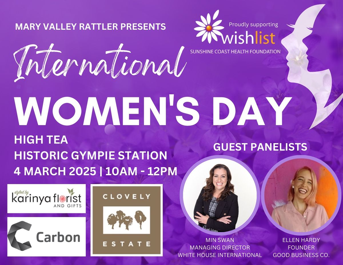 International Women's Day High Tea