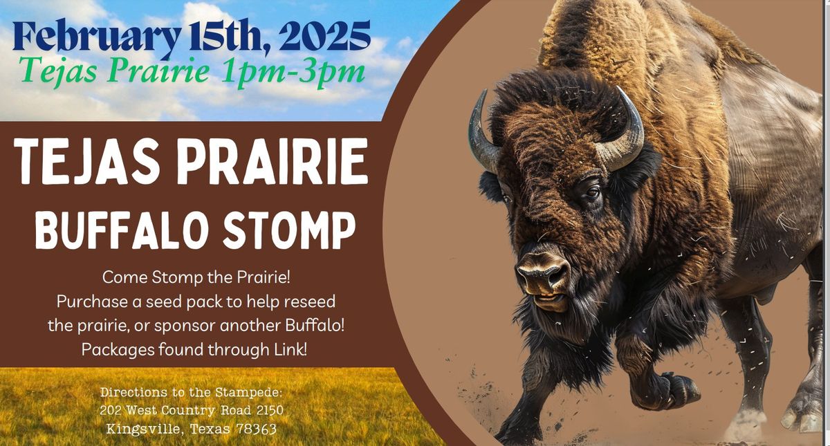 Tejas Prairie Buffalo Stomp