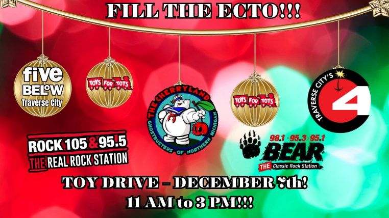 Fill The Ectos Toy Drive