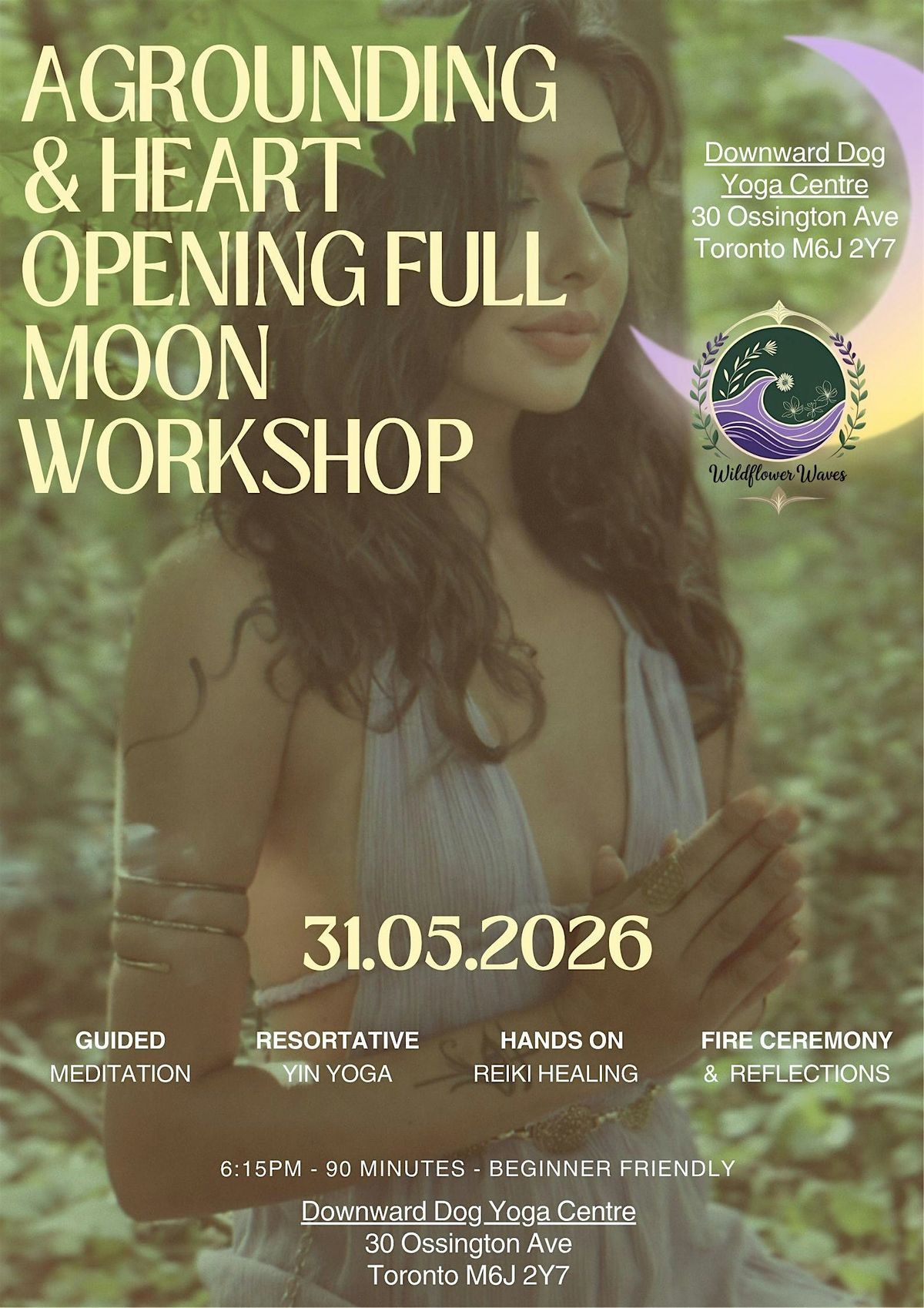 A Grounding & Heart Opening Full Moon Gathering