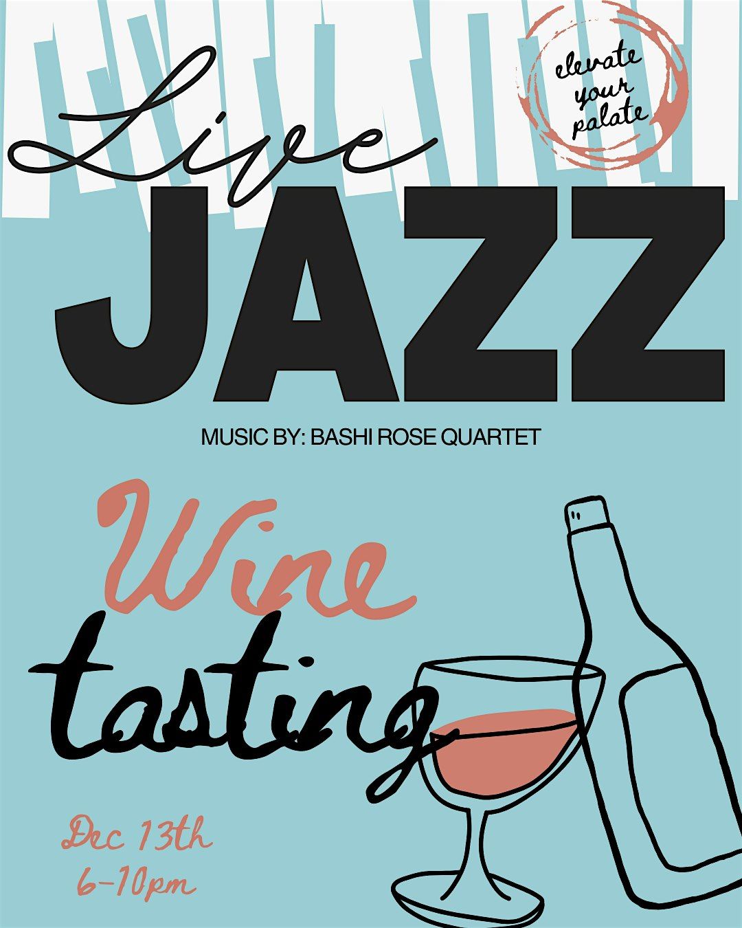Live Jazz & Wine Tasting