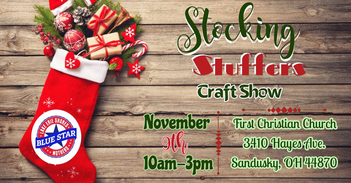 Stocking Stuffers Craft Show