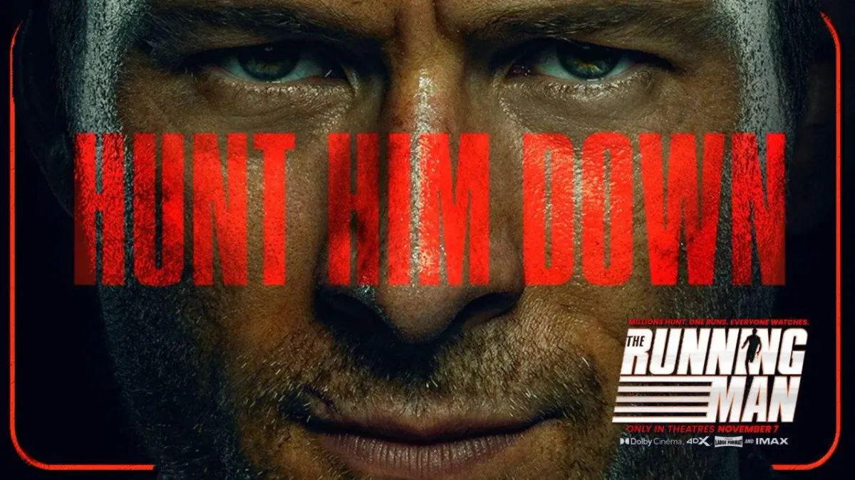 The Running Man in IMAX