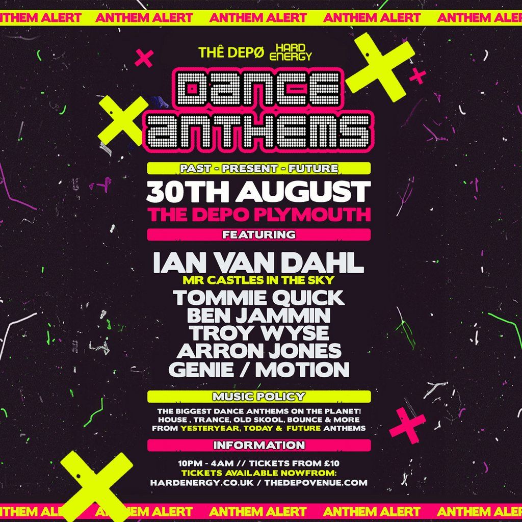 Hard Energy: Dance Anthems with Ian Van Dahl