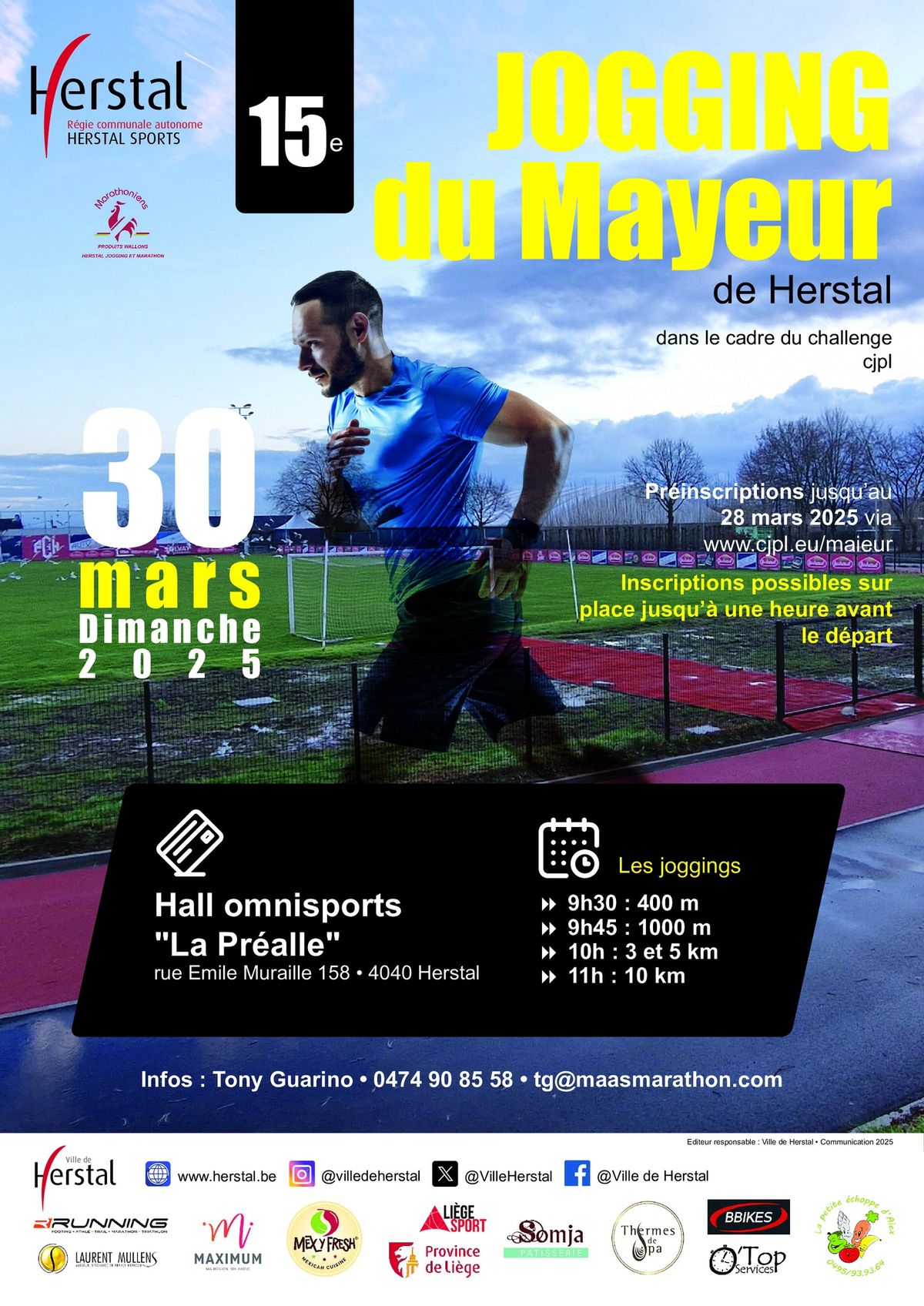 15e Jogging du Mayeur - Herstal