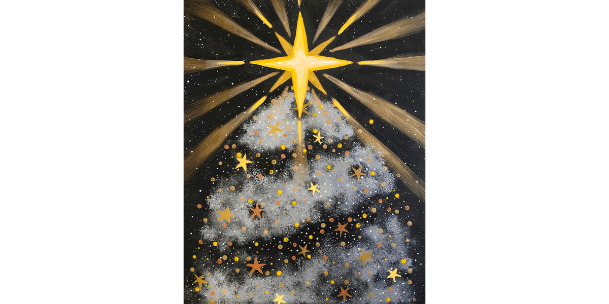Celestial Christmas - Paint and Sip in Chicago | Classpop!\u2122