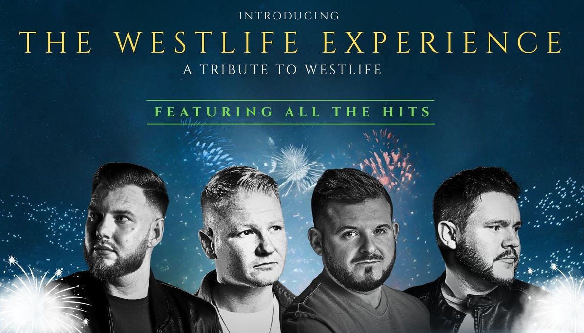 WESTLIFE NIGHT - featuring The Westlife Experience live