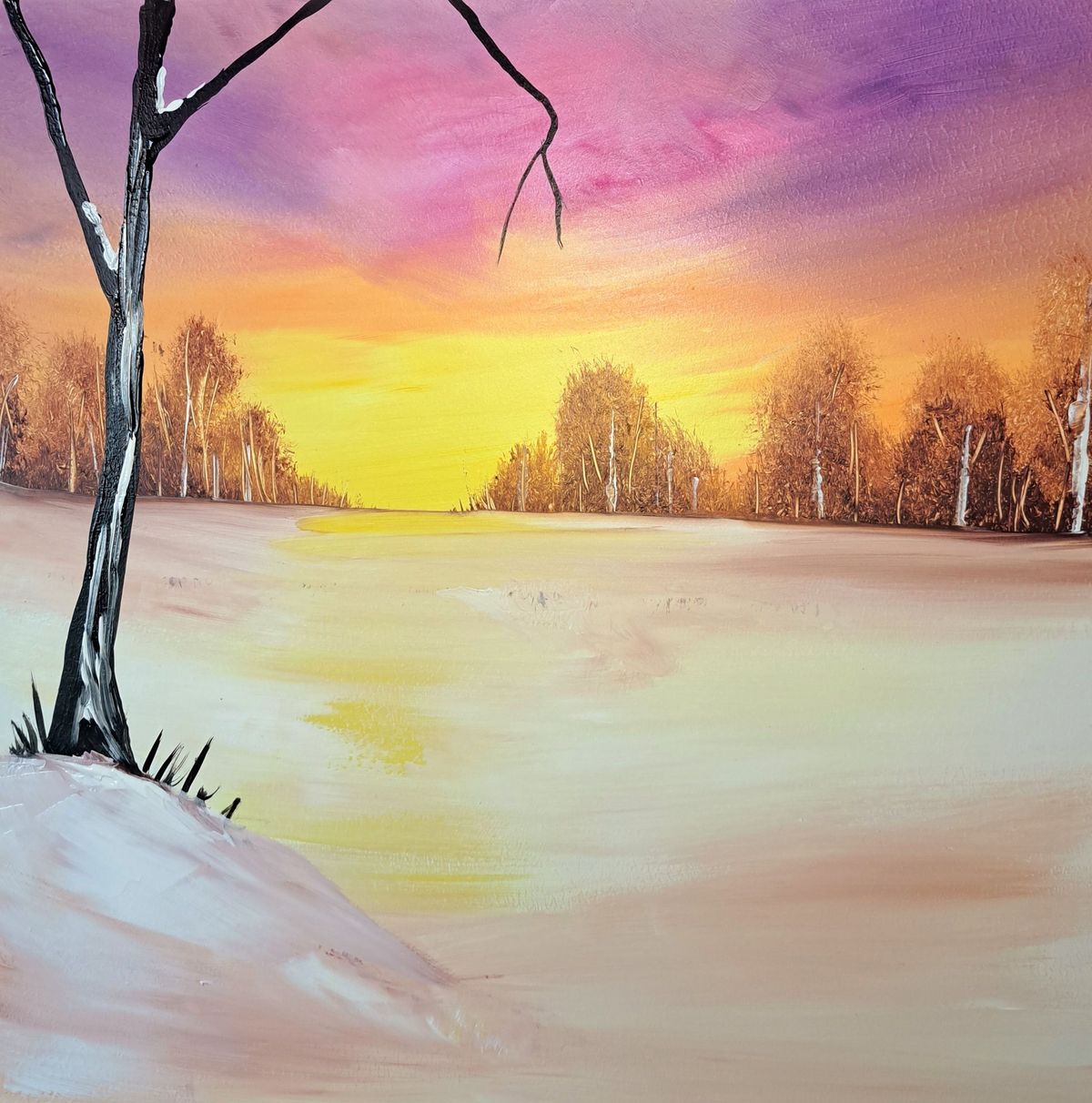 Sip and Paint Nite - Leamington.  everything provided no exp needed.