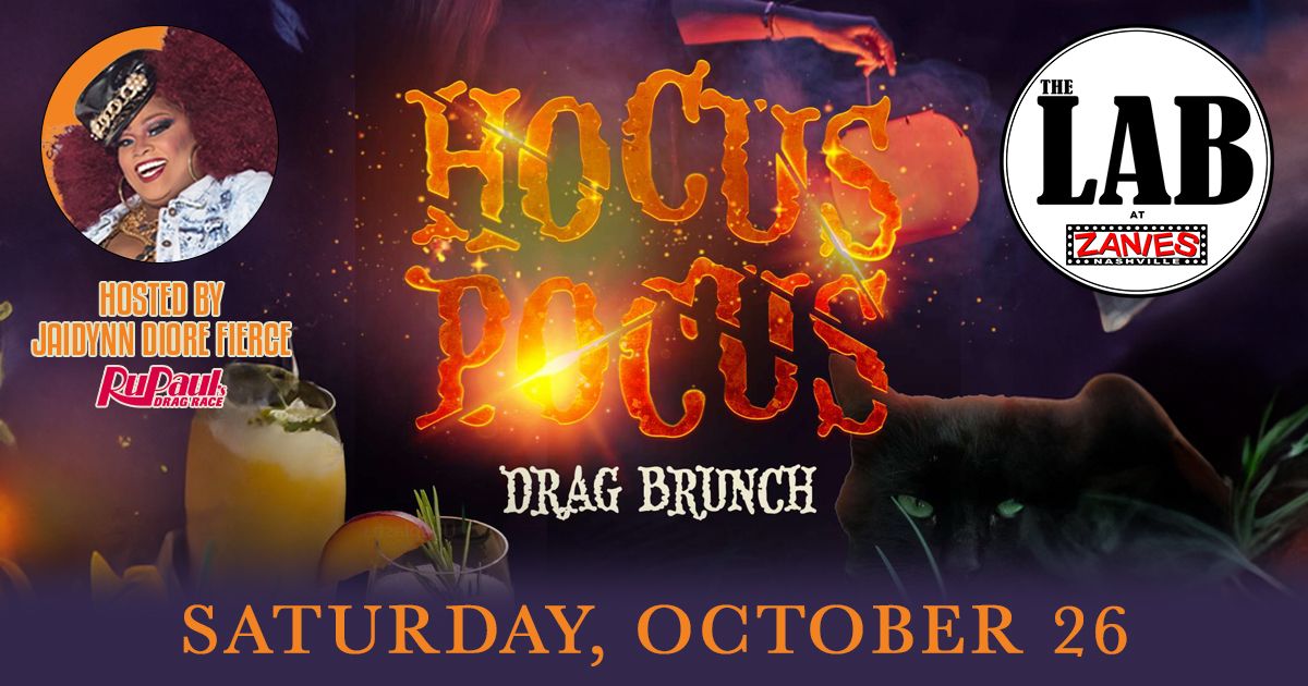 Hocus Pocus Drag Brunch at The Lab at Zanies