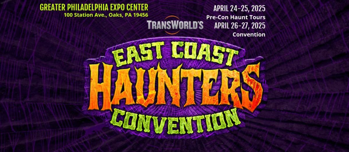 East Coast Haunters Convention - Open To The Public! 