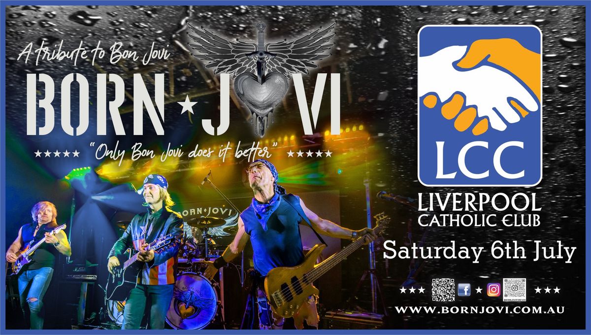 BORN JOVI- Live @ Liverpool Catholic Club