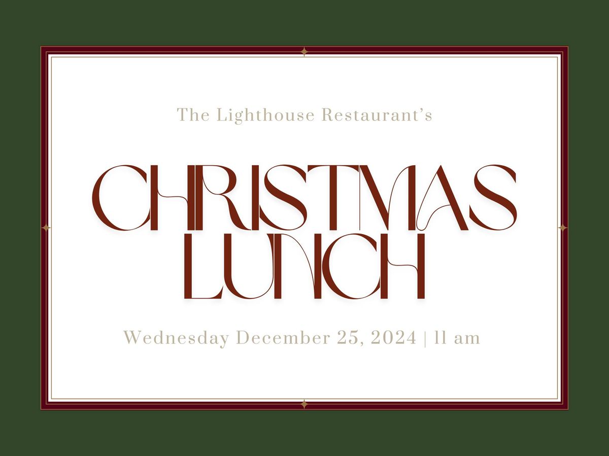 Lighthouse Christmas Lunch