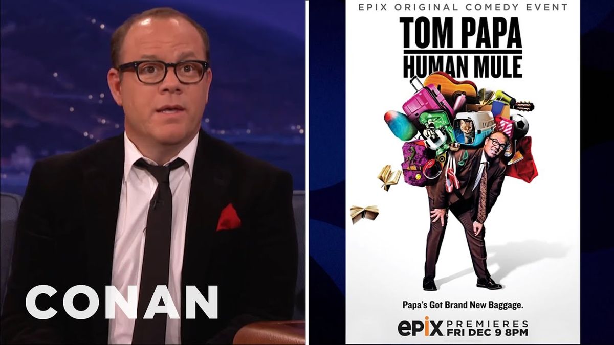 Tom Papa - Special Tapings at Paramount Theatre Denver