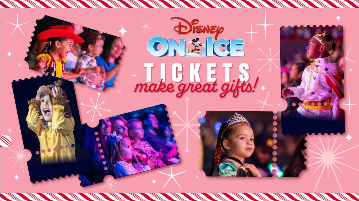 Parking Disney On Ice presents Jump In! - Newark