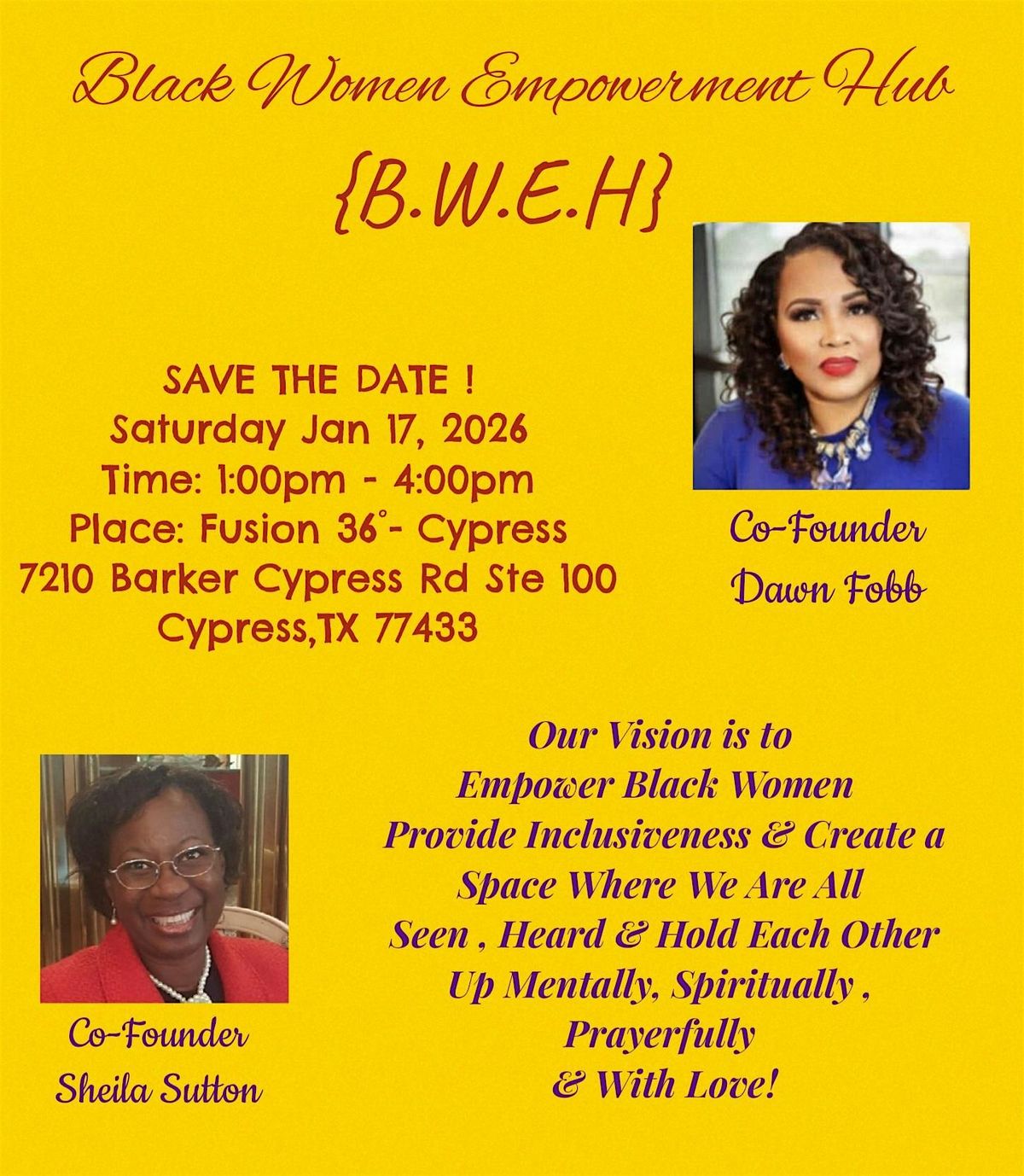 BLACK WOMEN EMPOWERMENT HUB