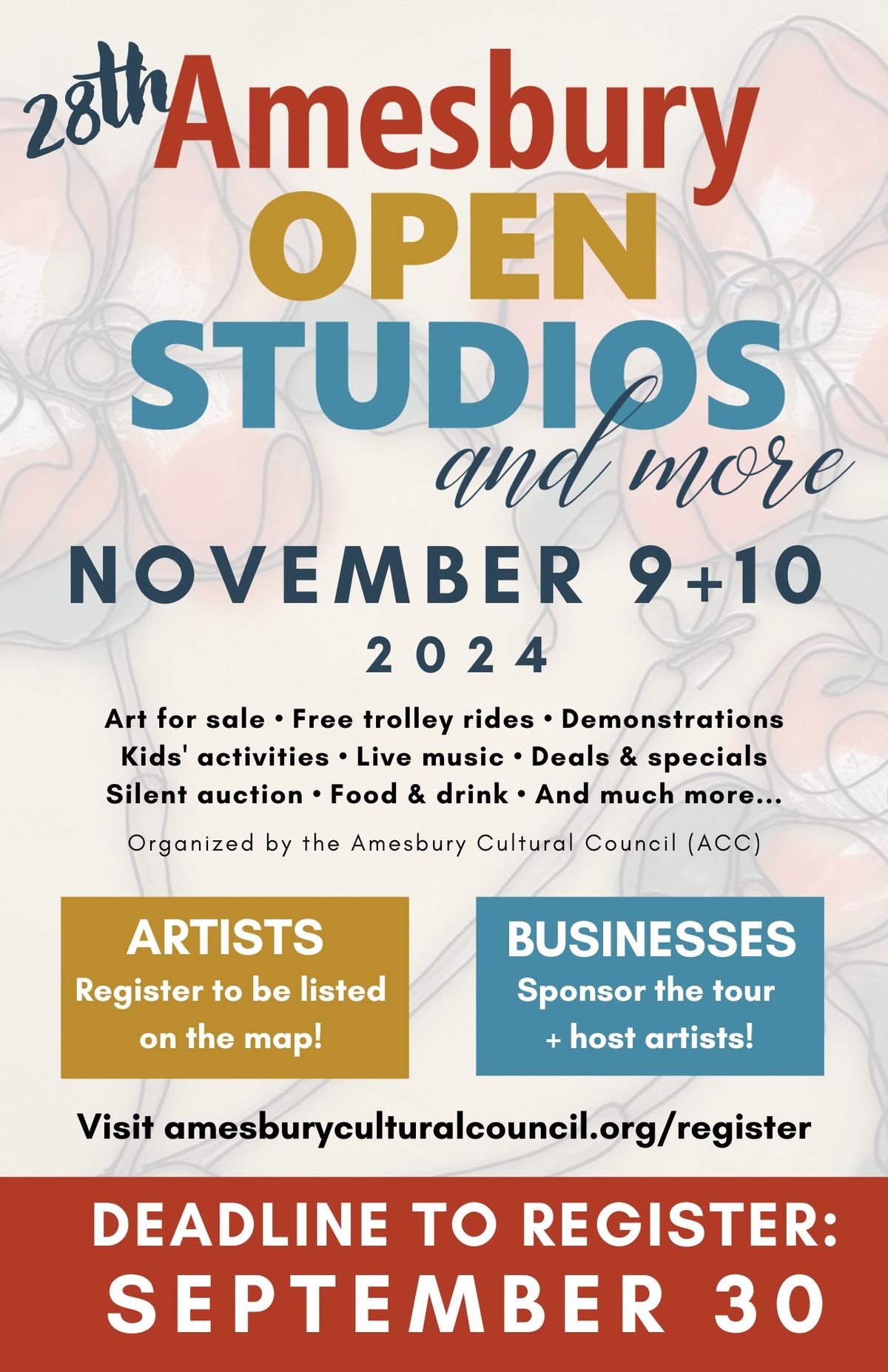 28th Amesbury Open Studios