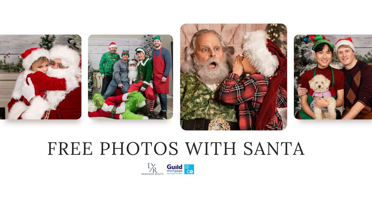 FREE Santa Photos